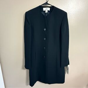 Jones New York Classic Chic Black Long Sleeve Blazer Jacket Women’s 10